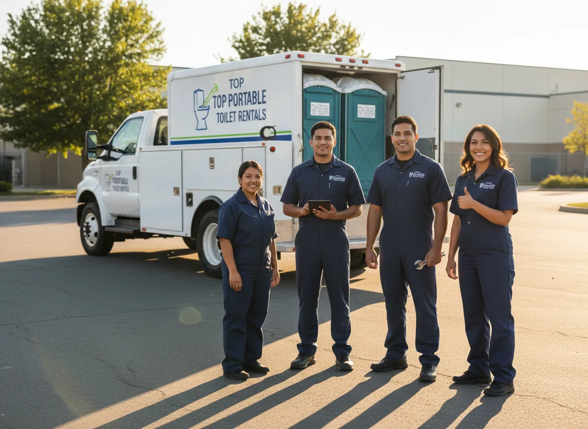 Short Term Porta Potty Rental company in Hoskins, NE